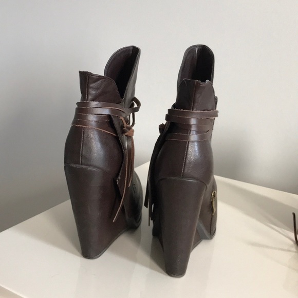 Wedge Booties - Picture 4 of 4