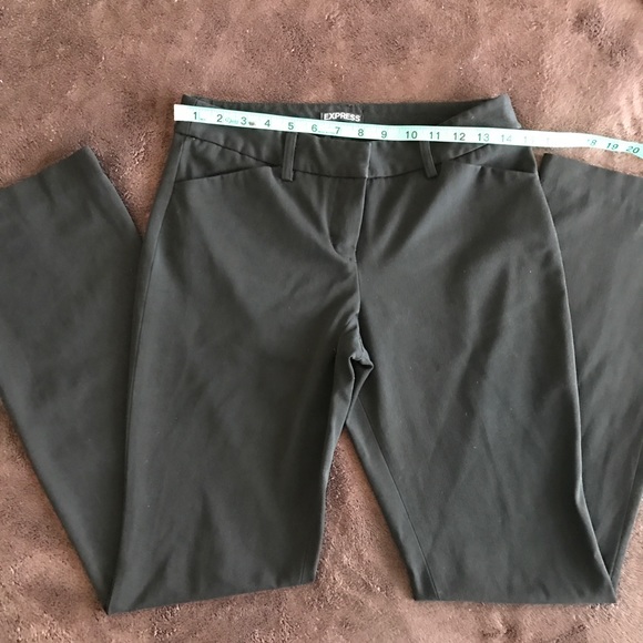 Express Straight Leg Trousers/Slacks - Picture 2 of 8