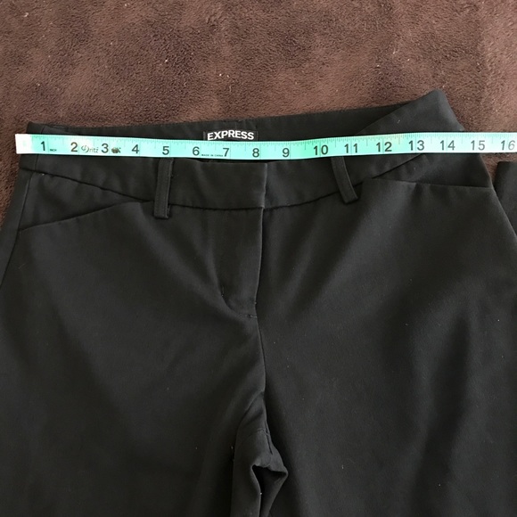 Express Straight Leg Trousers/Slacks - Picture 3 of 8