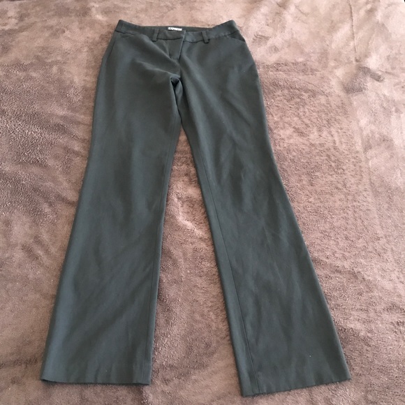Express Straight Leg Trousers/Slacks - Picture 7 of 8