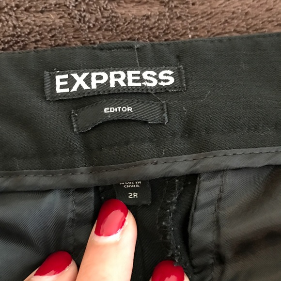 Express Straight Leg Trousers/Slacks - Picture 8 of 8