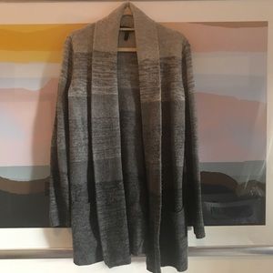 BCBGMAXAZRIA Ginata Ombre Cardi-Wrap