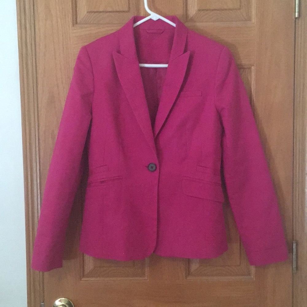 Hot pink Blazer