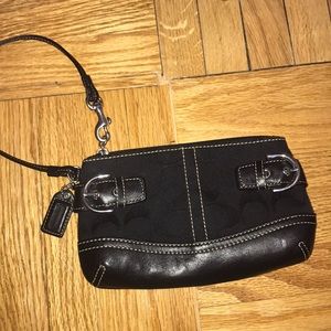 A Coach Wristlet
