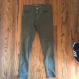 American Eagle 360 super stretch jeggings