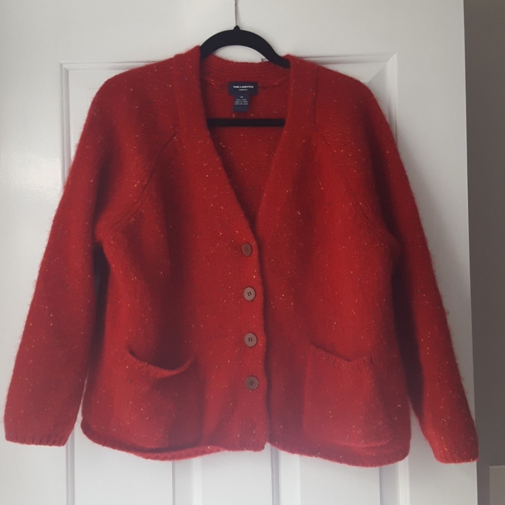 Vintage boxy cardigan
