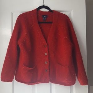 Vintage boxy cardigan