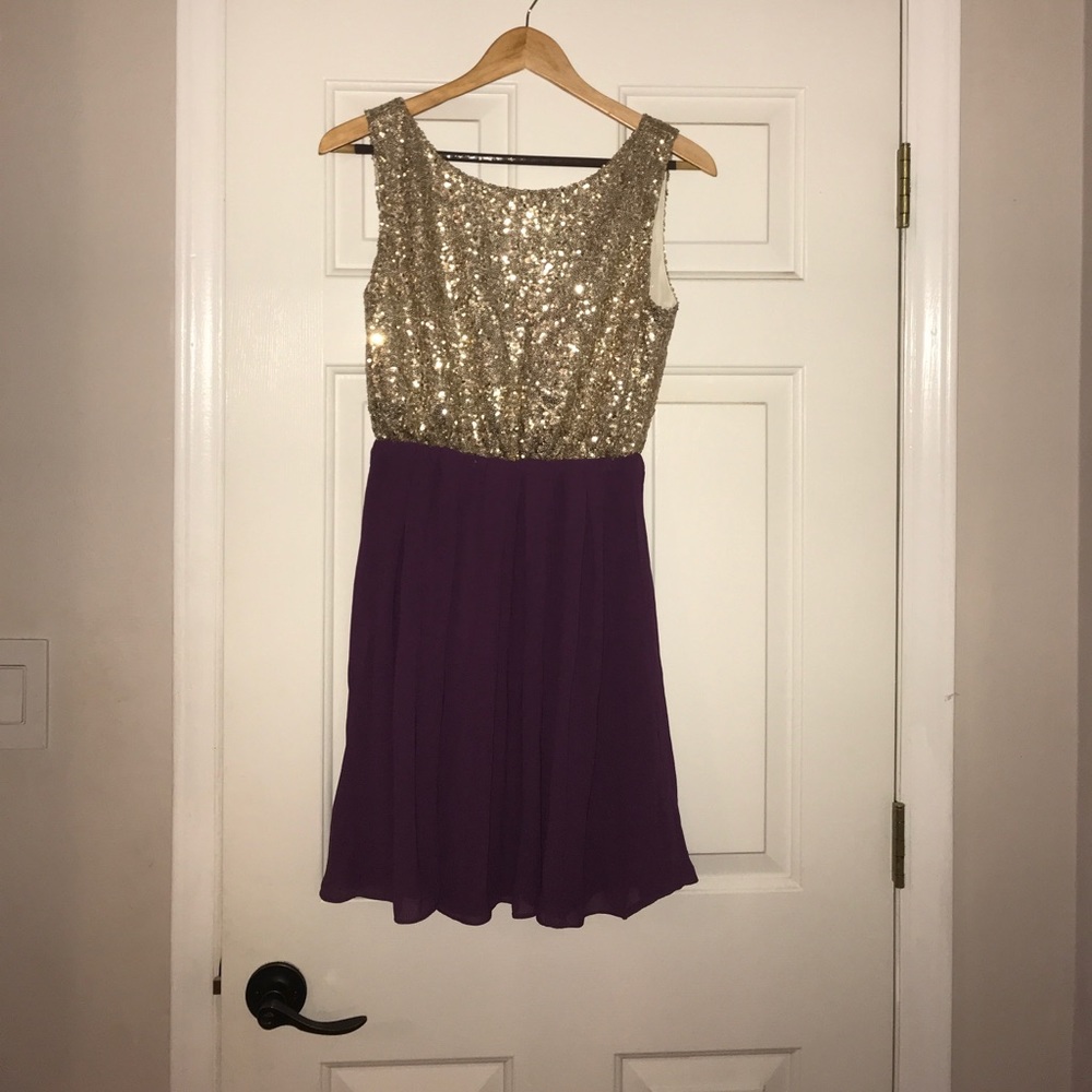 NWT Sequined Dress