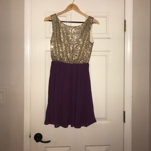 NWT Sequined Dress