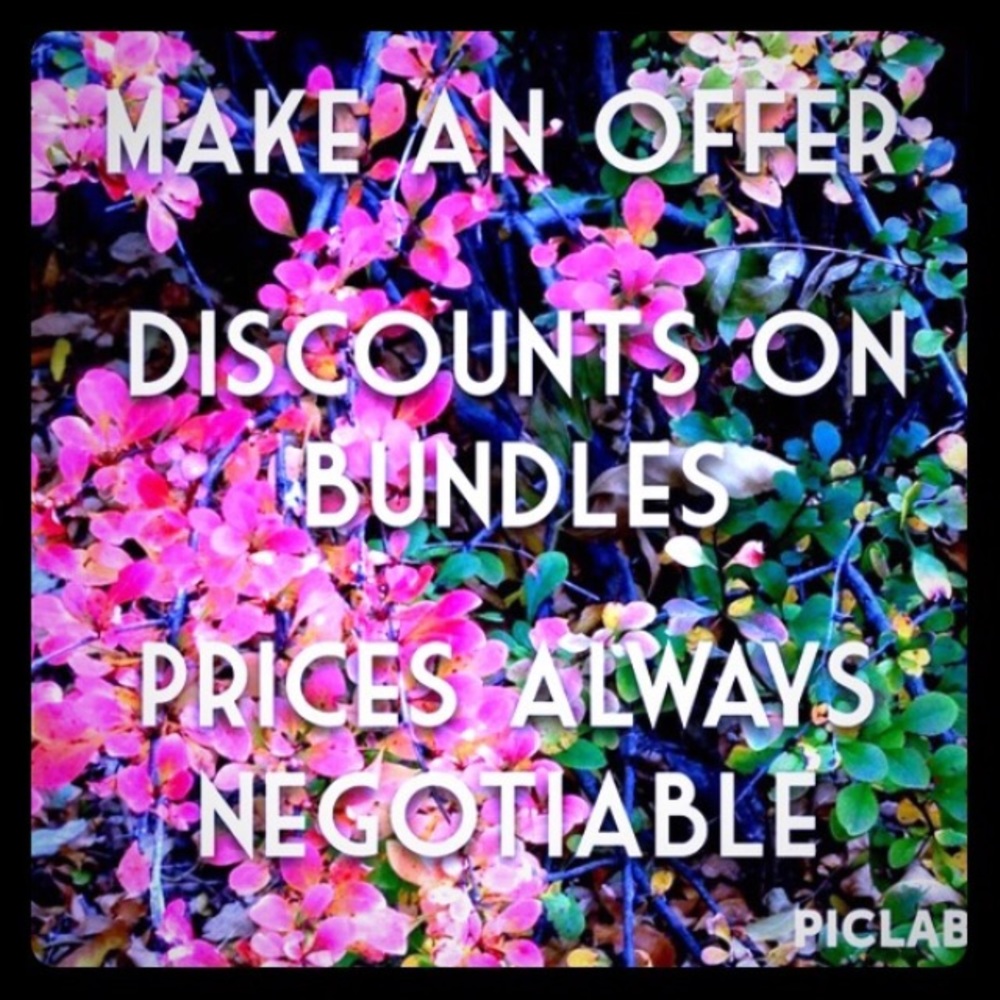 Closet Clean Out Sale. Prices r low and stuff good