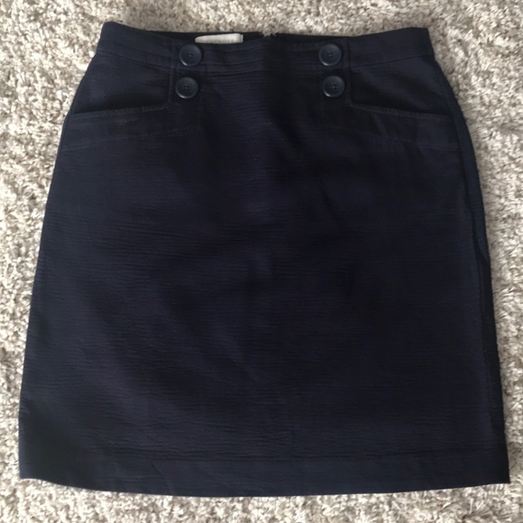 Talbots Dresses & Skirts - Talbots navy blue skirt size 8