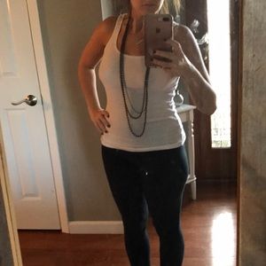 Triple chain necklace