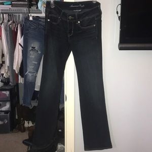 American Eagle Slim Boot Cut Jeans, Size 6