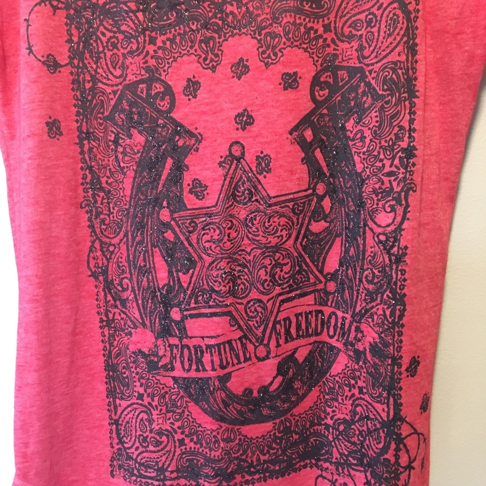 Rock & Republic Red Tee