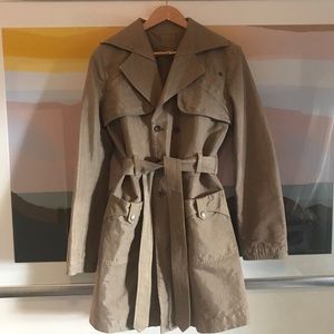 Diesel Trench Coat