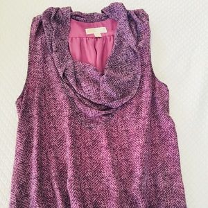 Michael Kors Cowl Neck Top