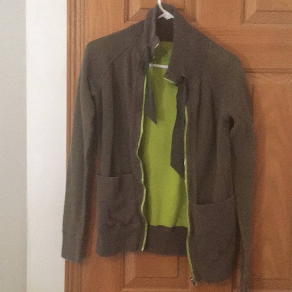 Lululemon reversible jacket