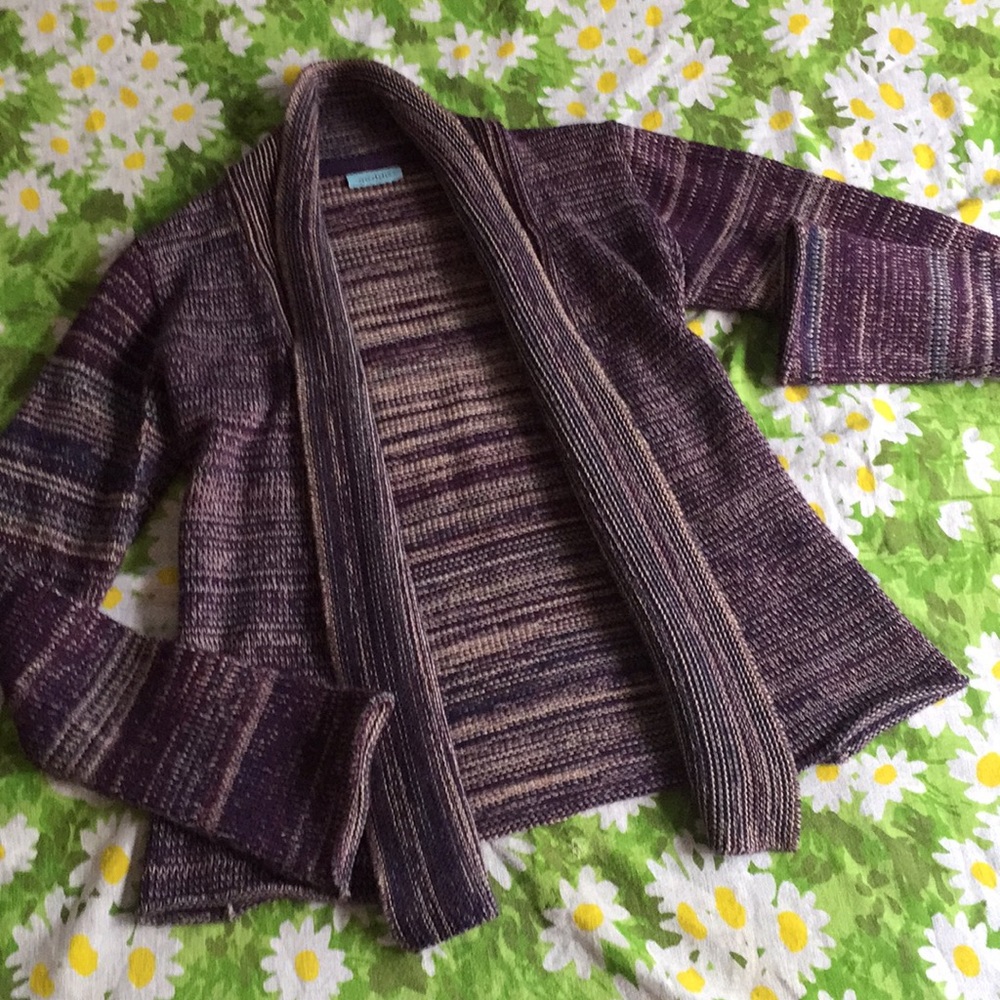 NWOT goddis open cardigan