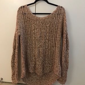 Free people sweater