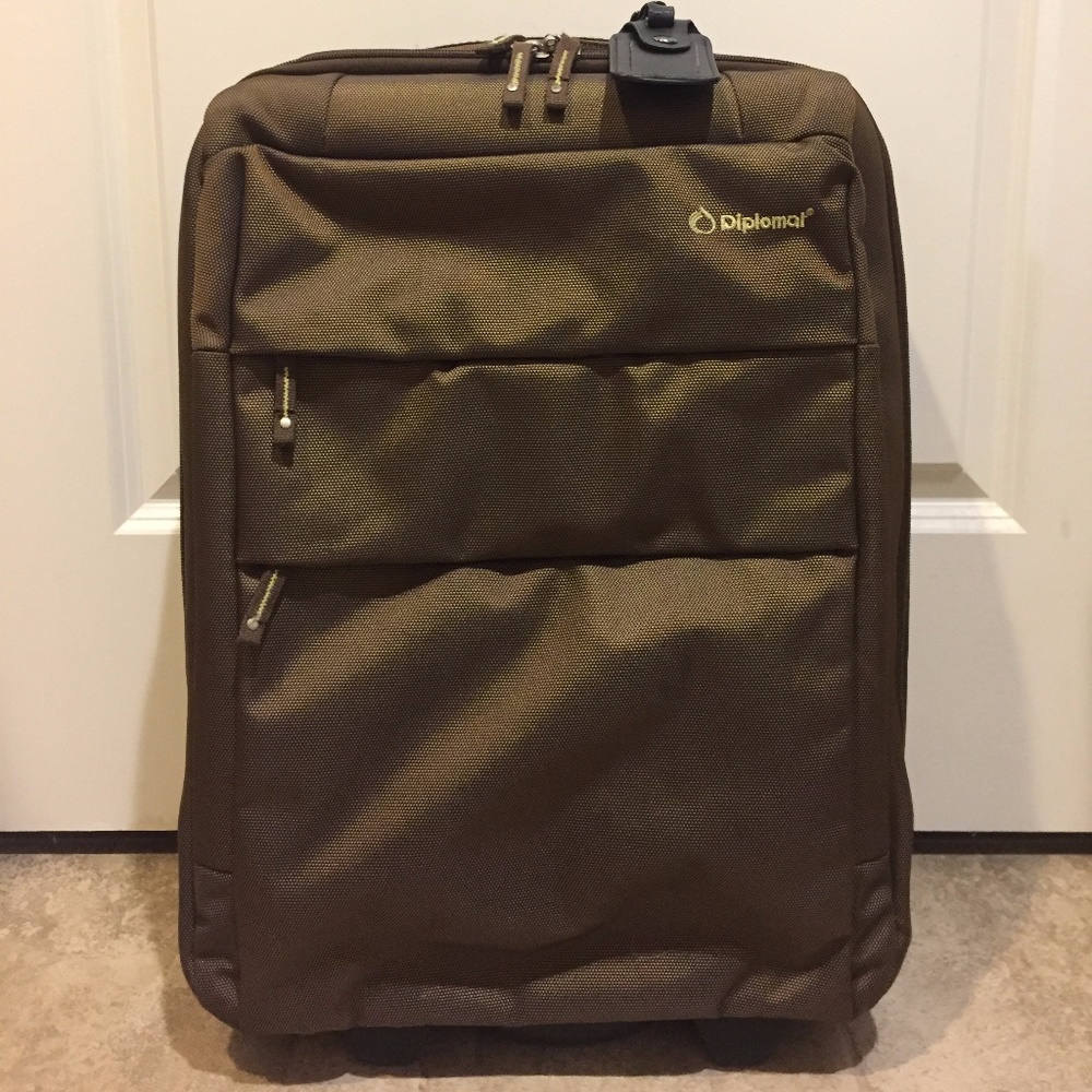 Diplomat Carry-On Luggage