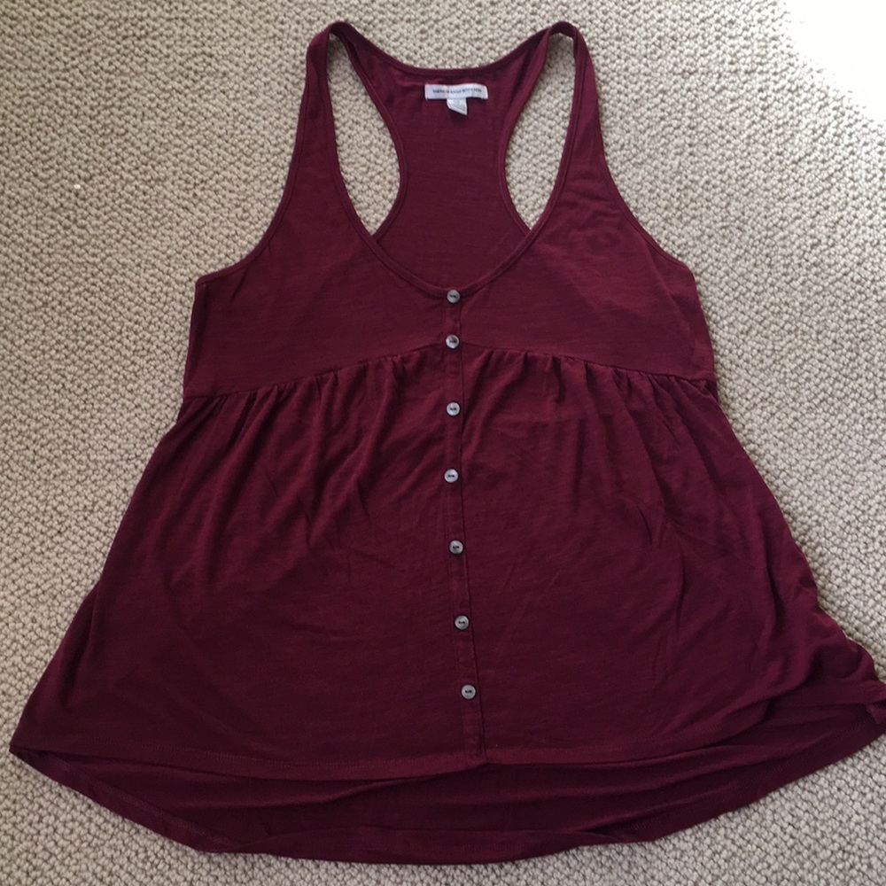 NWOT AE tank / blouse size small NEVER WORN ~