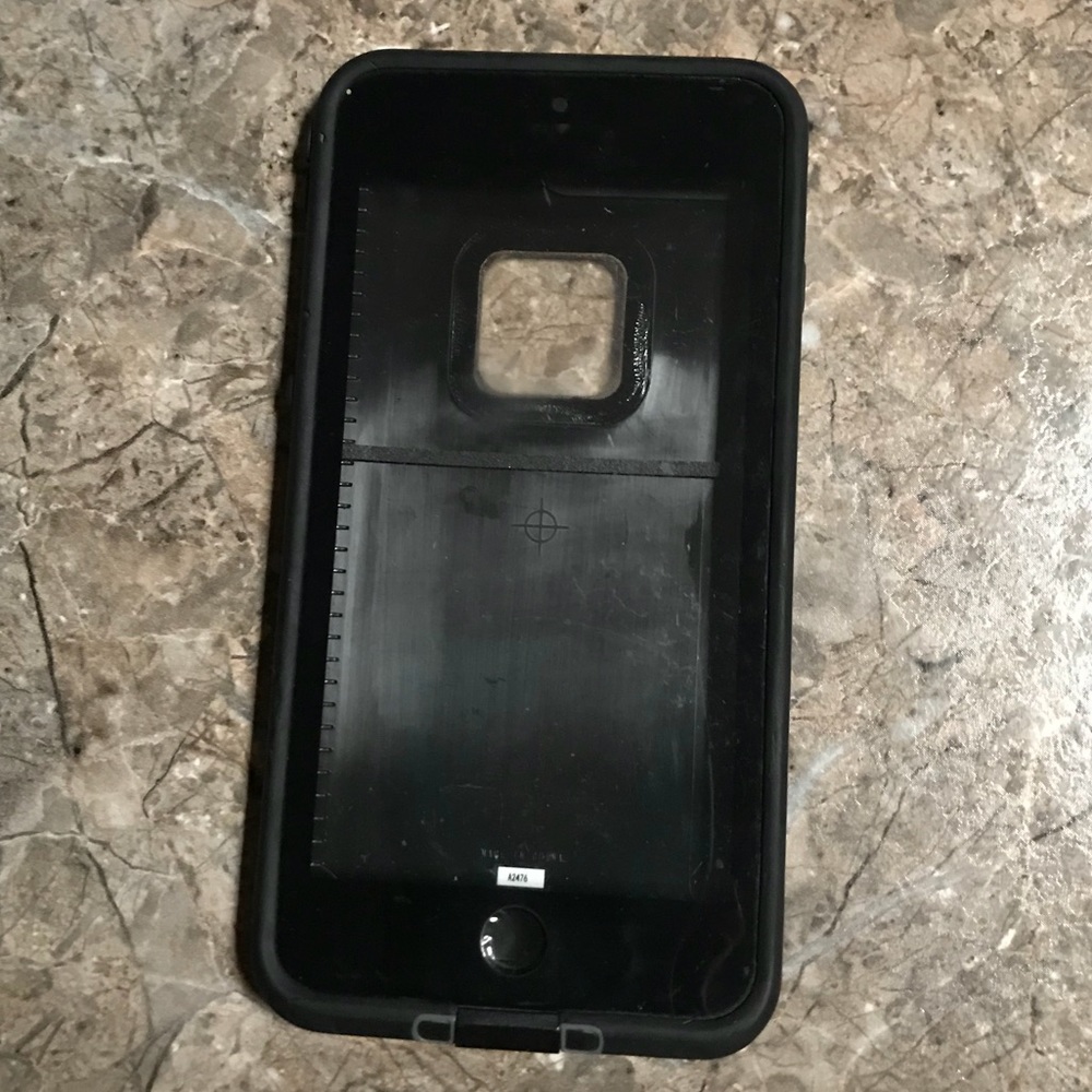 Used Lifeproof FRE case for IPhone 7 Plus