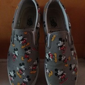 Vans x Disney Limited Edition Mickey Mouse slip-on