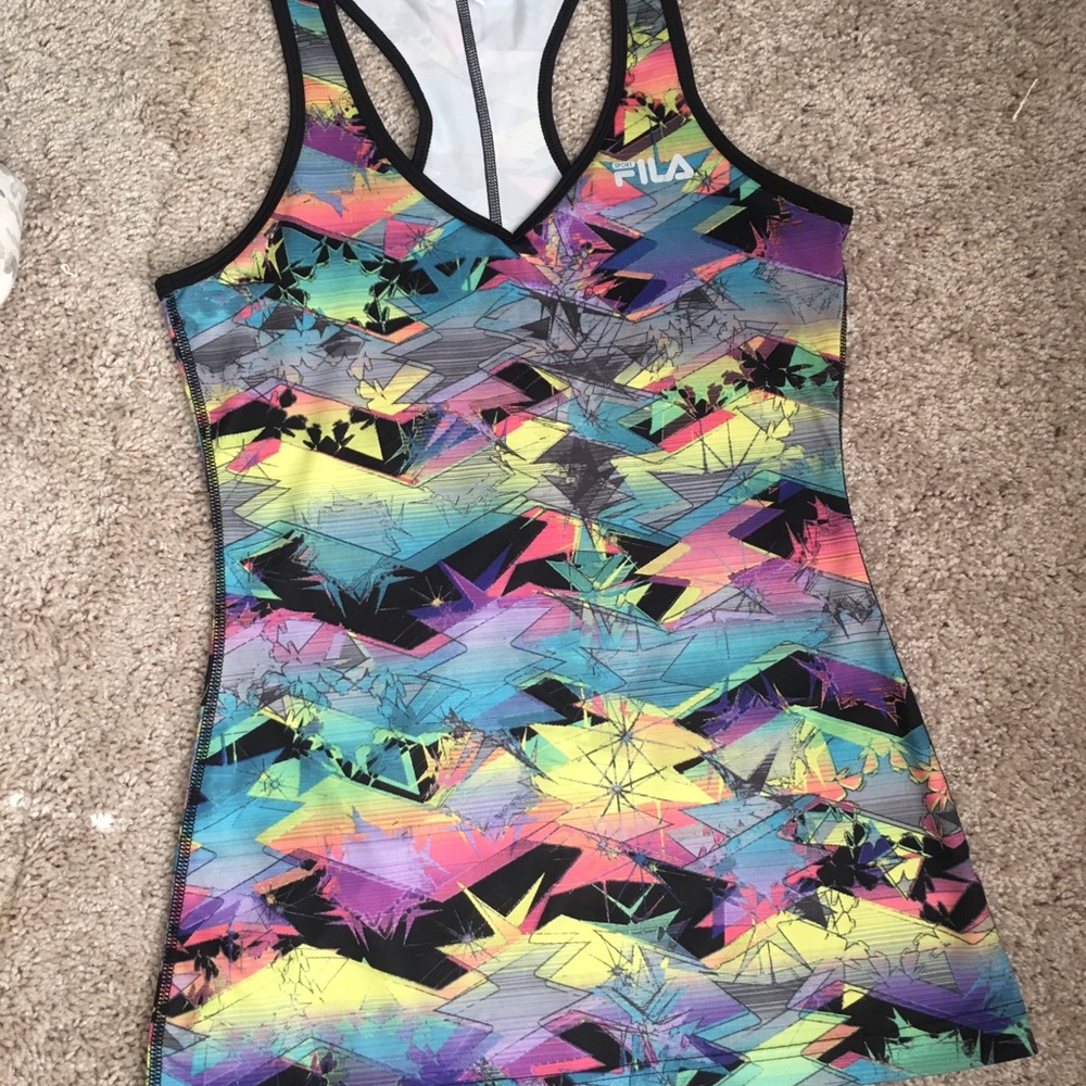 Fila athletic tank top