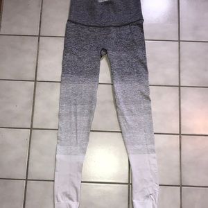 Seamless Ombré Leggings