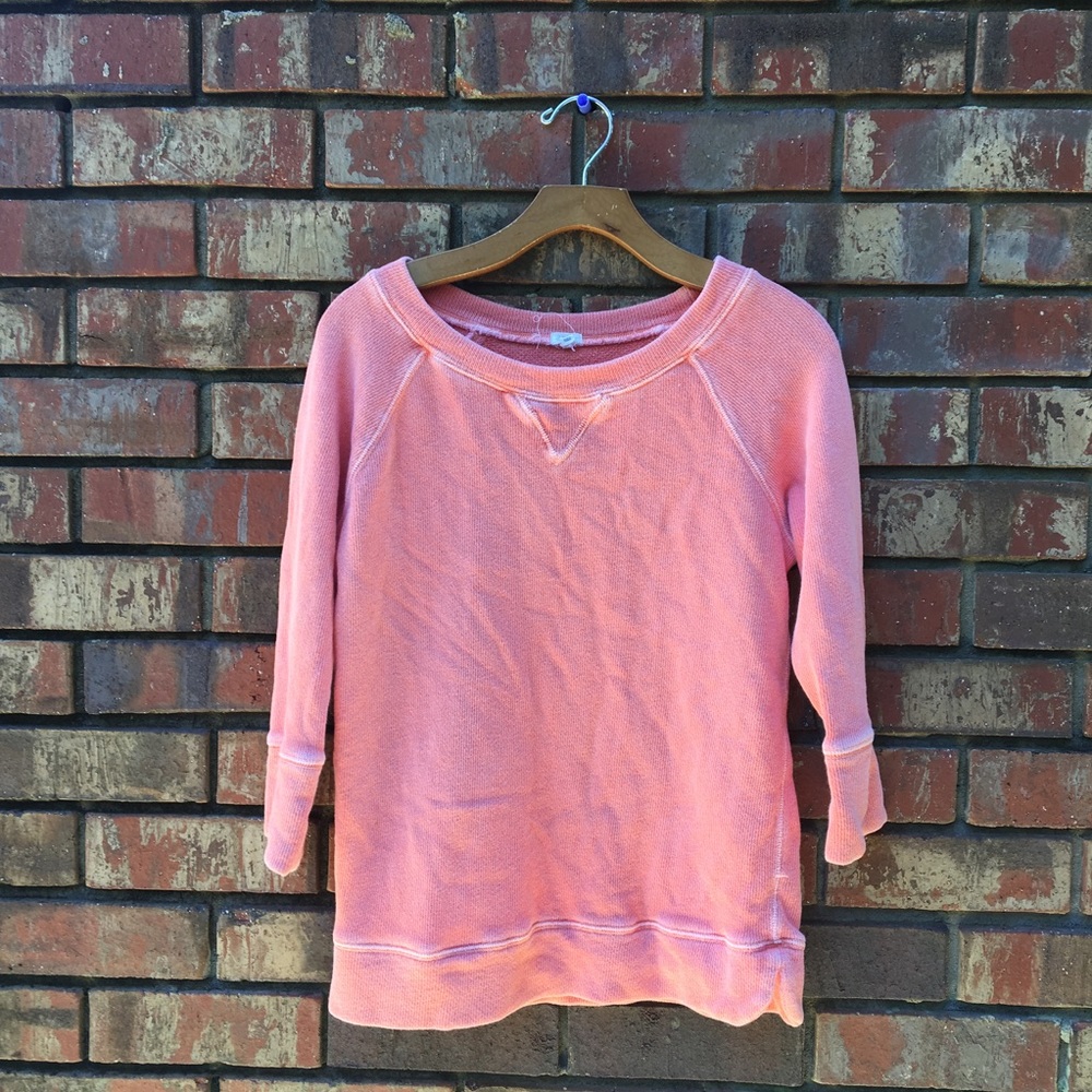 J. Crew Peach Sweater
