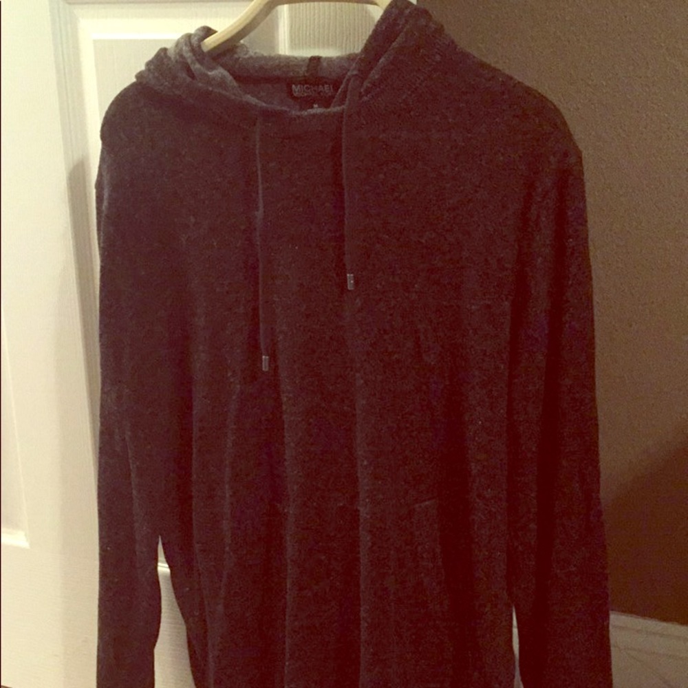 Michael Kors black hoodie