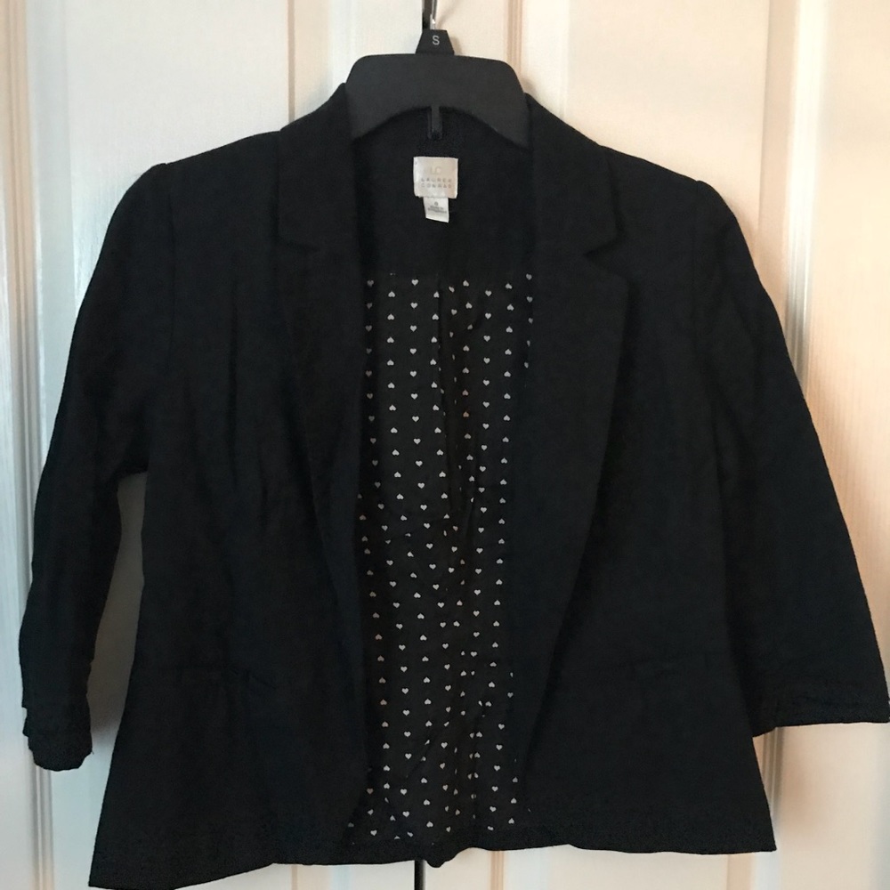 Black Business Blazer