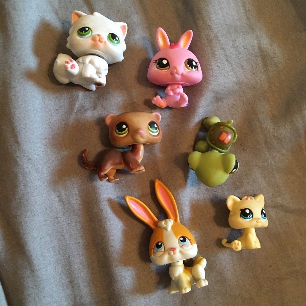 Littlest Pet Shop Lot