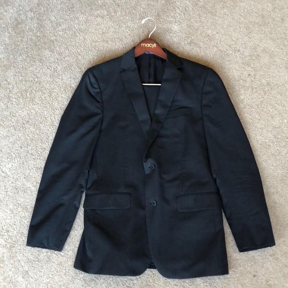 Bar III Slim Fit Full Suit