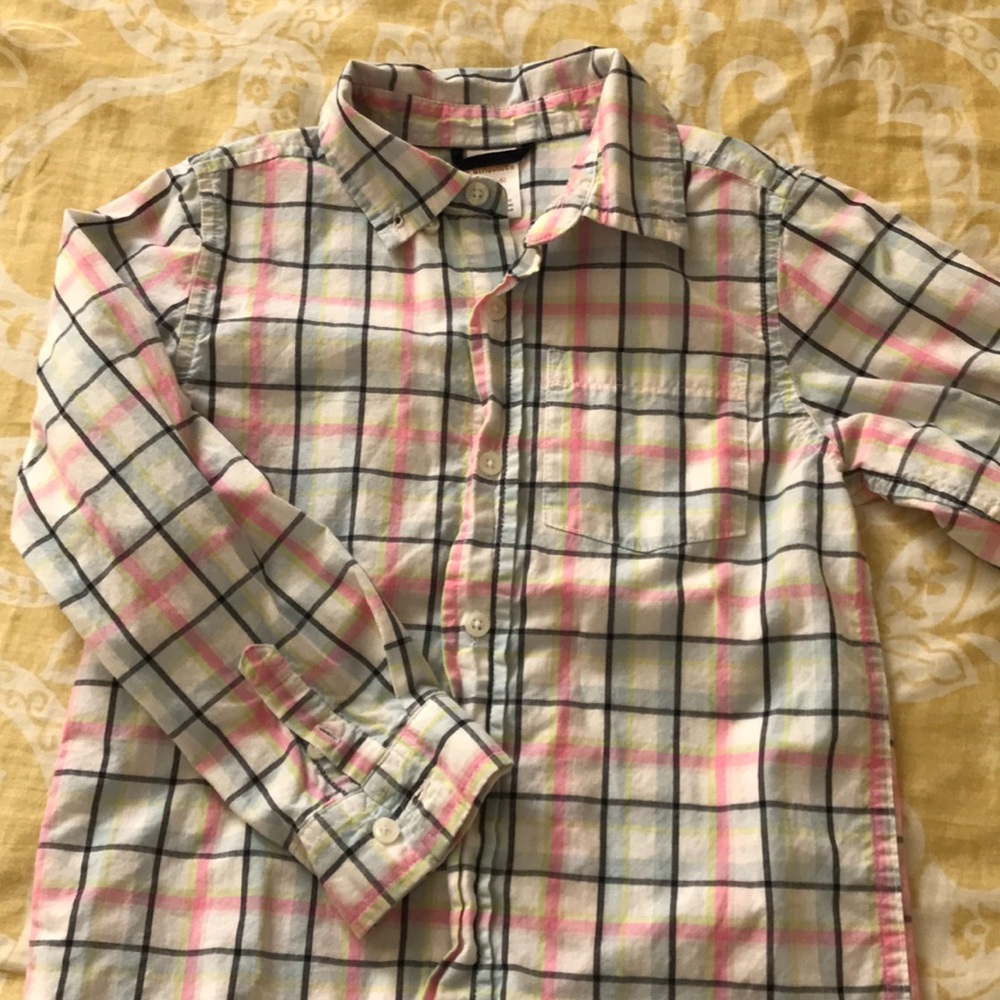 Boys dress shirt 5/6