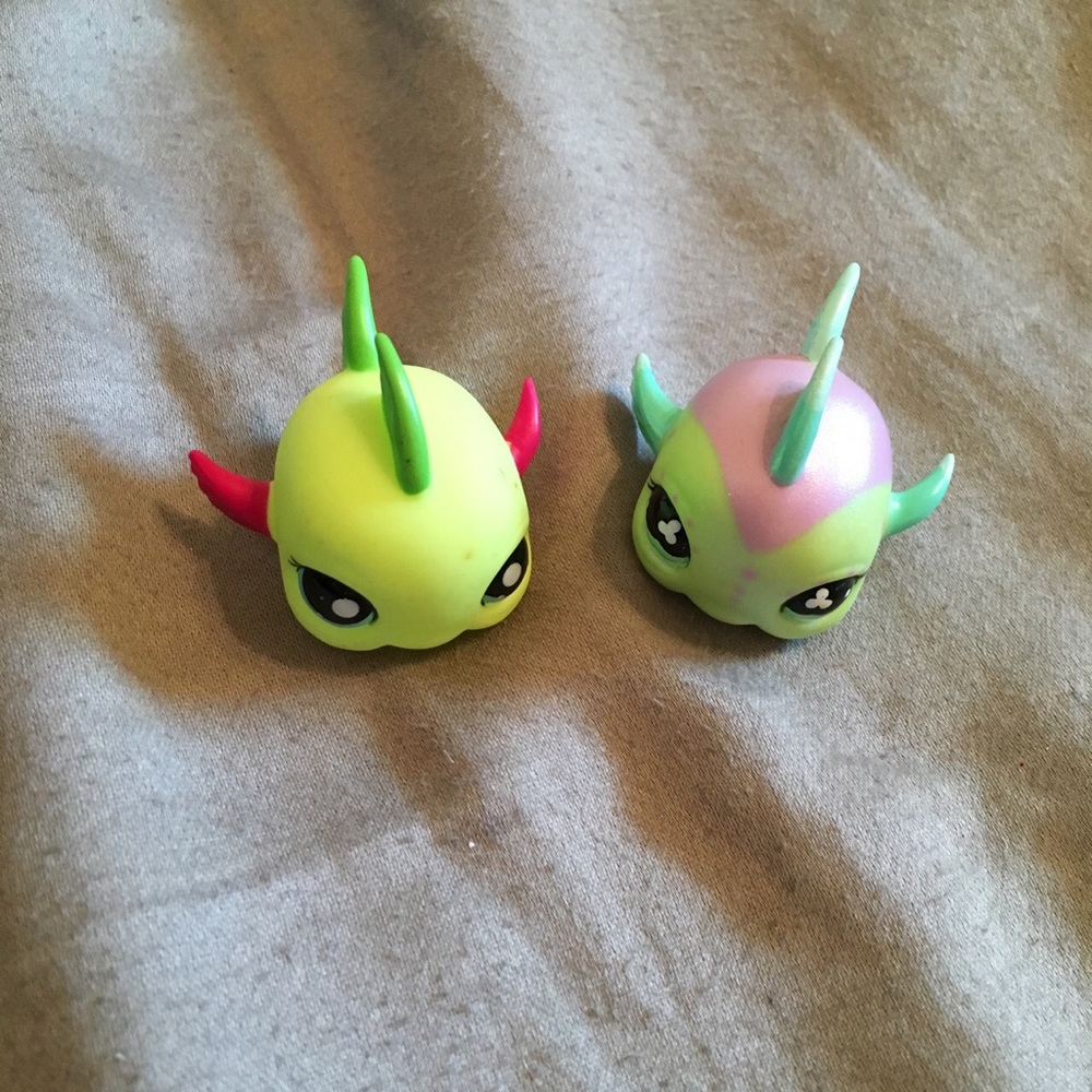 Littlest Pet Shop Fish Lot