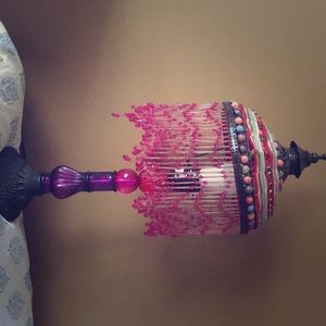 Boho lamp