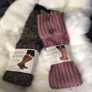 Boot Socks by Noelle