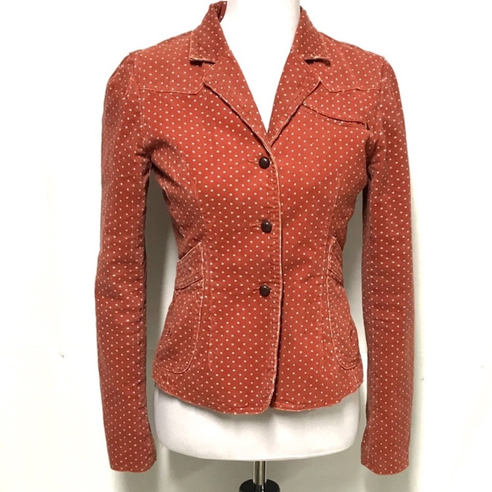 Fossil Corduroy Coat