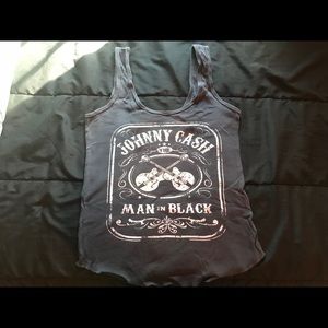 Johnny Cash Tank Top