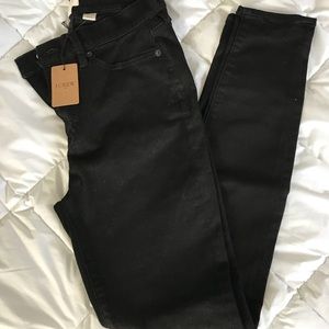 JCrew black skinny jeans