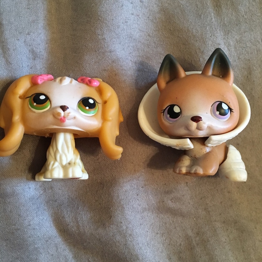 Littlest Pet Shop Dog Lot