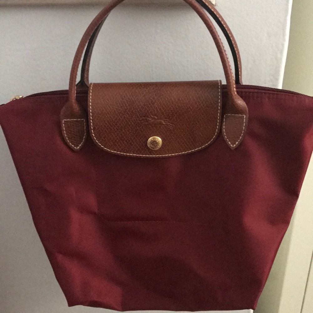 Longchamp Small Nylon Tote
