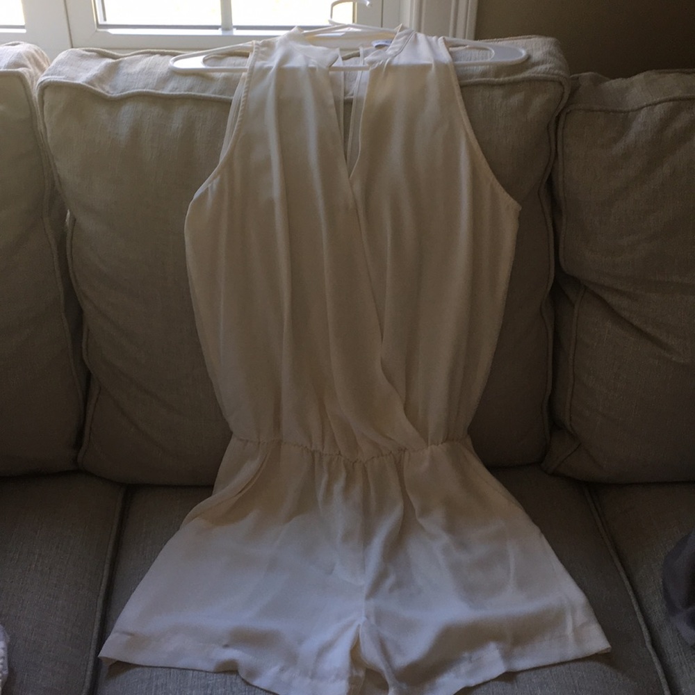 Tobey Grey Romper... new never worn