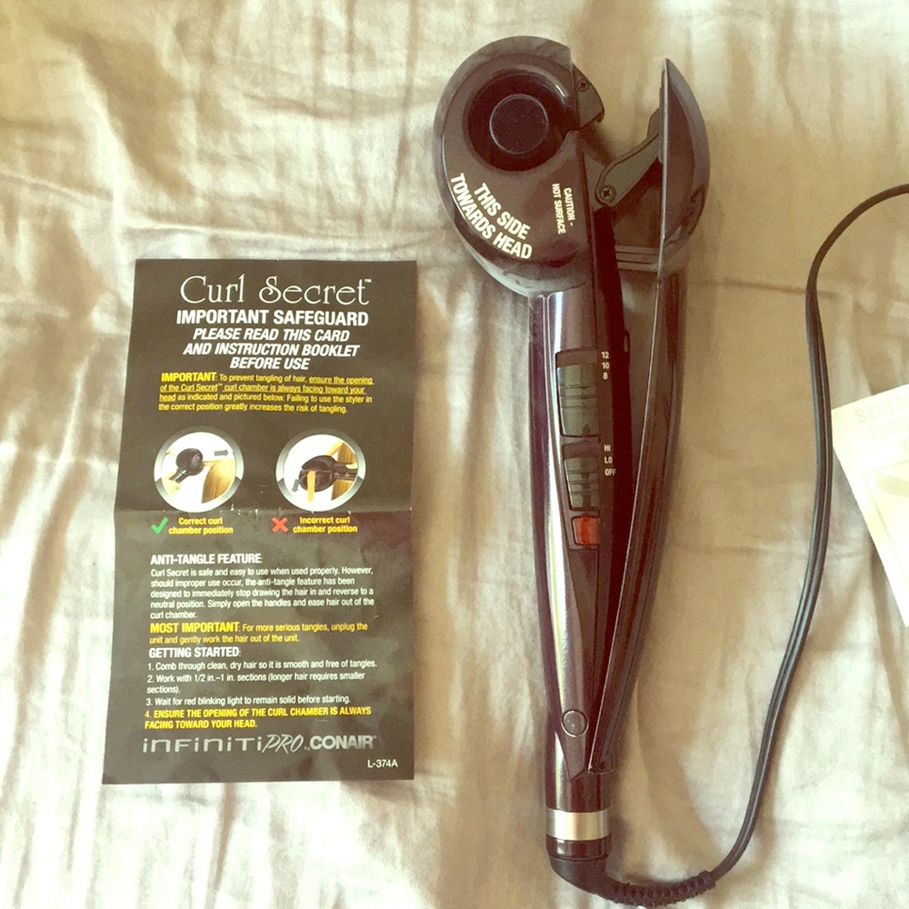 Never used Conair Curl Secret
