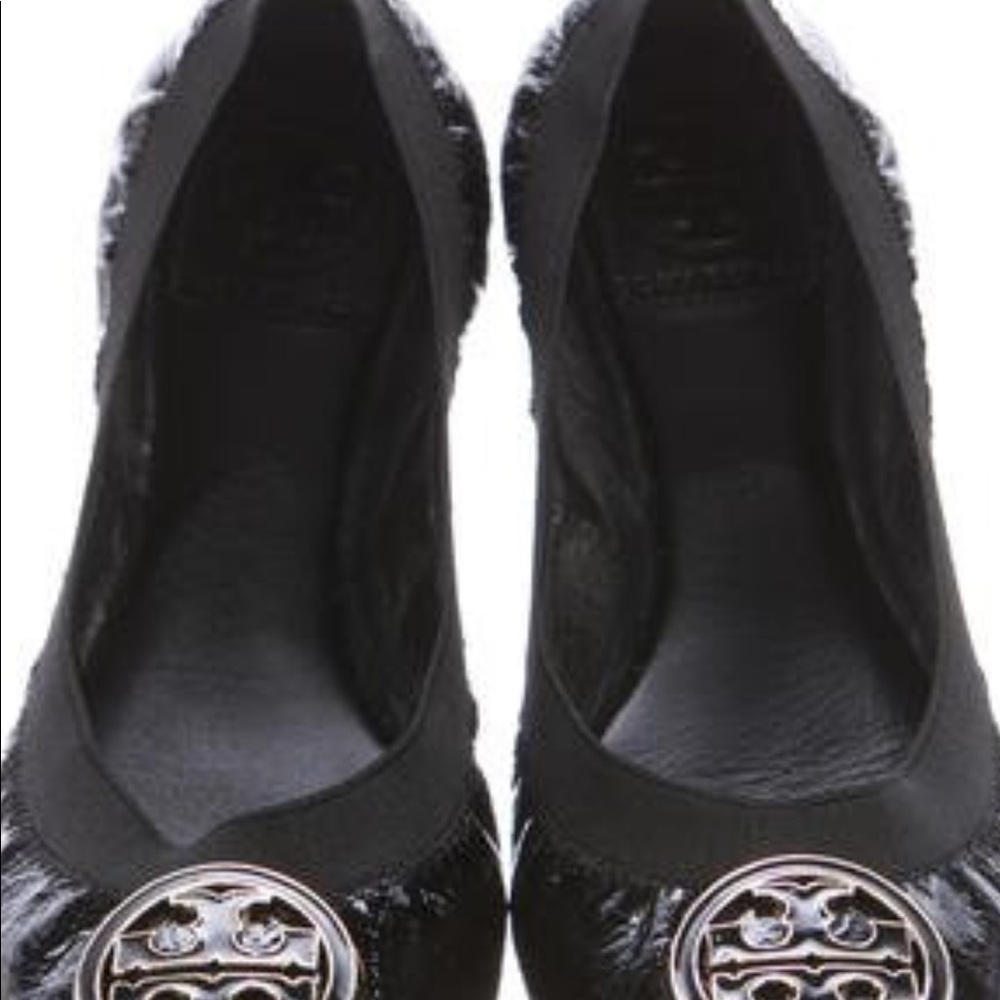 Tory Burch Caroline Patent Leather Flats 9