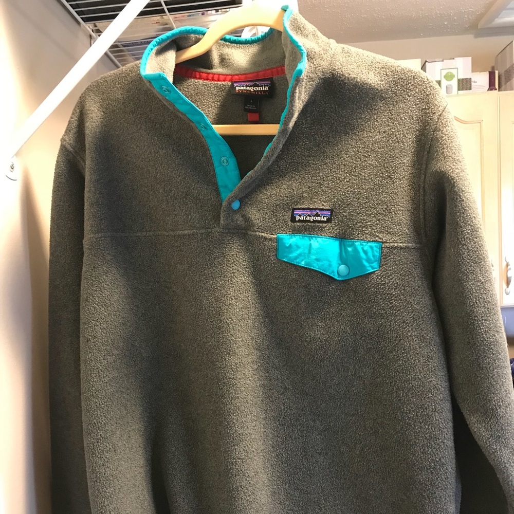 Patagonia Women's Lightweight Synchilla fleece