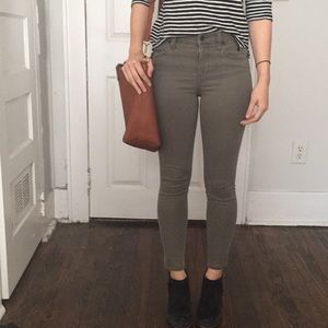 Madewell 9” high rise: garment dye edition
