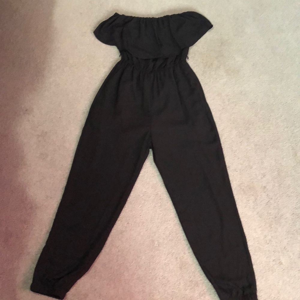 Black Romper