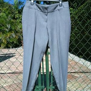 Worthington Pants - Curvy Fit Heather Grey Cigarette Ankle Pants NWOT Worthington Pants - Curvy Fit Heather Grey Cigarette Ankle Pants NWOT